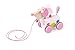 Scratch Dog Ella Pull Along (Small, Pink)