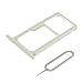 Produktbild MMOBIEL Dual SIM Karte Schlitten kompatibel mit Huawei P10-5.1 Inch (Gold) Tray Ersatzteil inkl. SIM Pin