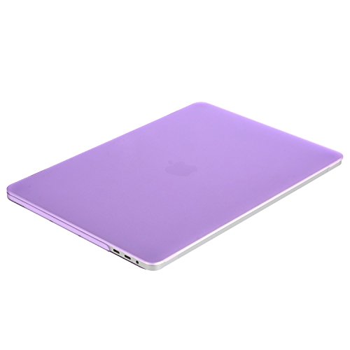 MOSISO MacBook Pro 13 Hülle 2016 – Ultra Slim Hochwertige Plastik Hartschale Tasche Schutzhülle Snap Case für NEUESTE MacBook Pro 13 Zoll (2016 Freisetzung) A1706 / A1708 mit/ohne Touch Bar and Touch ID, Helles Lila - 6