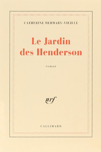 couverture de : Le Jardin des Henderson
