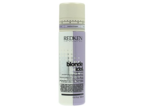 Redken Blonde Idol Custon-Tone Violet, 1er Pack (1 x 196 ml)