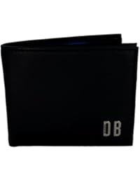 Bikkembergs - Cartera para hombre negro negro