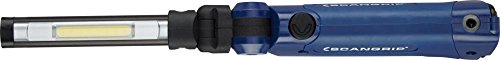 Scanprip 815610 ScanGrip - Linterna de trabajo profesional MINI SLIM 100/200 LUMENS - 3 funciones, 132x41x30 mm