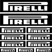 Sponsor kit stickers ,,Pirelli 1 ,, (Royal)