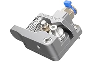 AITEFEIR Creality Metal Extruder Upgrade per Ender 3 Series, Ender 5/5 Plus/Pro, CR-10 Series 3D, estrusore MK8 Alloy Block Bowden 1,75 mm Filamento