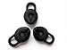 Produktbild 3 Klein Schwarz Ersatz Ohrstöpsel Ohreinsätze für Nokia BH-105, BH-108, BH-109, BH-216, BH-217 und BH-609 Bluetooth Headset Wireless Devices