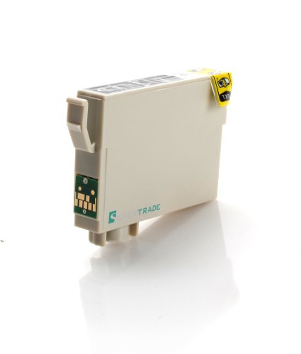 Silvertrade – 10 x kompatible XL Tintenpatronen mit CHIP, kompatibel zu Epson (10x schwarz T0711) für Epson Stylus D120 D120 Network Edition D78 D92 DX4000 DX4050 DX4400 DX5000 DX6000 DX6050 DX7000F DX7400 DX7450 DX8400 DX8450 DX9400F DX9400F Wifi-Edition Office B40W Office BX300F Office BX600FW Office BX610FW S20 S21 SX100 SX105 SX110 SX115 SX200 SX205 SX210 SX215 SX400 SX400 WiFi SX405 SX405 WiFi SX410 SX415 SX425 SX510W SX515W SX600FW SX610FW - 2