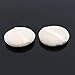 2 PCS 6cm Circular Velour Face Powder Puff Cosmetic Makeup Sponges