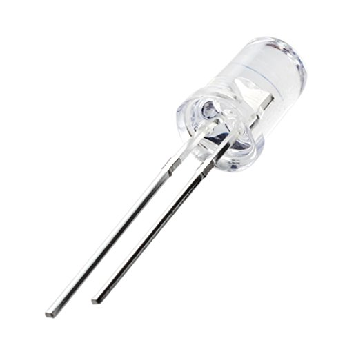 TOOGOO(R) 5 mm runden Superbright gruen Licht Ausgeben Diode LED Licht 100 PCS - 2