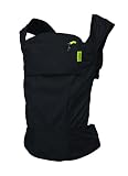 Boba Air - Mochila portabebés, color negro