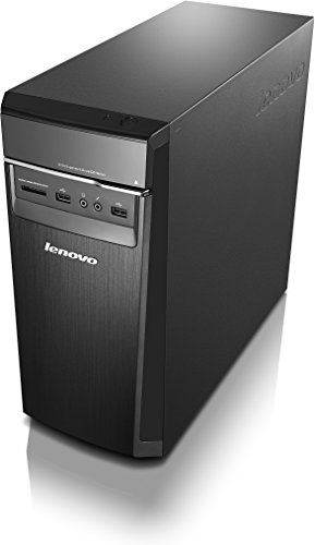 Lenovo H50-50 Desktop-PC (Intel Core i5-4460 Quad-Core Prozessor, 3.4GHz, 8GB RAM, 1TB HDD, HD Grafik 4600, DVD-Brenner, kein Betriebssystem) schwarz - 2