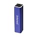 Produktbild Intenso Powerbank A2600 Aluminium externes Ladegerät (2600mAh, für Smartphone/Tablet PC/MP3 Player/Digitalkamera) blau