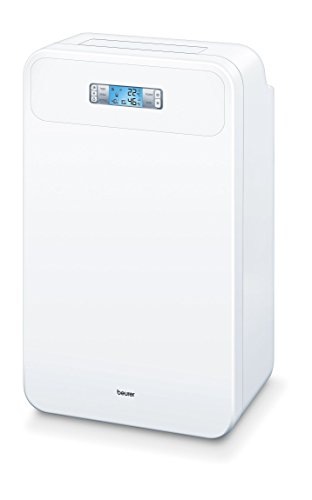 Beurer LE70UK Luxury Air Dehumidifiers, 20 Litre