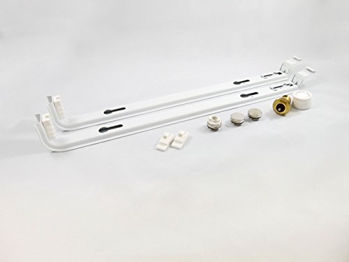 HM Heizkörper „Galant platin“, Höhe 600, Typ 20 Ventil-Kompakt-Heizkörper, made in germany, Finish in perlgestrahltem platinweiß, 600×400, Universalheizkörper - 5