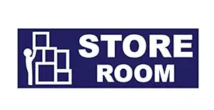 SIGN EVER Store Room Sign Board Bank Office Hospital School Hotel Signage Boards L x H 30 cm x 10 cm Pack of 1