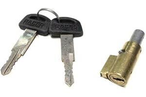 STREETPARTS24 Lenkradschloss Lenker Schloss 8mm für Puch MS VS DS Maxi MV, Kreidler Flory MF MF2 MF12, Zündapp ZA ZD GTS KS A CS CX Mofa Moped Mokick uvm.