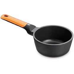 Bra Efficient Orange - Casserole, 16 cm, Aluminium fondu avec revêtement antiadhésif Teflon Platinum Plus