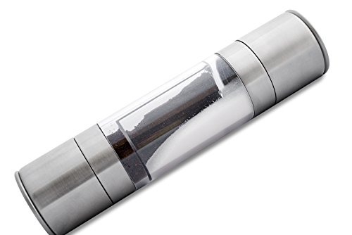 Culina® Deluxe Doppelmühle – Salz- und Pfeffermühle Set - 6