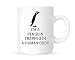 Produktbild I 'm a Pinguin in einen menschlichen Körper – Funny & Cute Neuheit Tee/Kaffee Tasse/Cup – tolle Geschenkidee