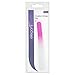 Elegant Touch Pink Crystal Glass Nail File