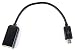 Produktbild OTG-fähiger Adapter (Host-Funktion, on-the-go) Mikro USB zu Standard USB für Aldi Medion LifeTab P10603 / X10313 / P10327 / E10511 (MD 60637) / P10602Tablet-PCs