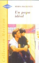 jaquette livre Un papa idéal