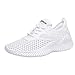 Produktbild TWISFER Damen und Herren Leichtes Turnschuhe Sportschuhe Laufschuhe Slip on Mesh Hohl Atmungsaktive Outdoor Leichtgewichts Fitness Freizeit Sneakers