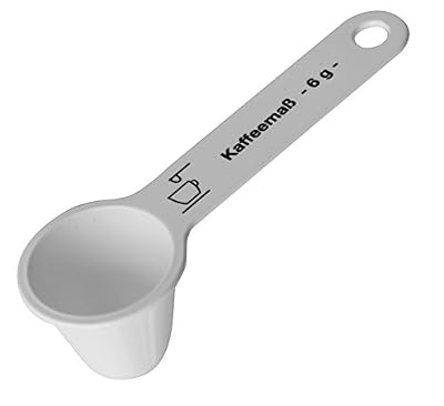 Westmark 15282270 Cuillère Doseuse à Café Plastique Blanc 11 x 3,5 x 3,5 cm
