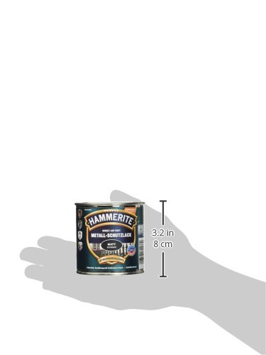 AKZO NOBEL (DIY HAMMERITE) Metall-Schutzlack matt 0,250 L, 5134931 - 4