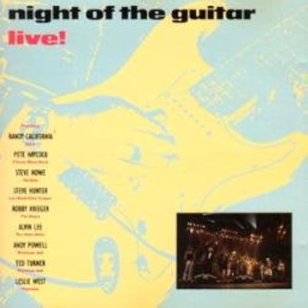 Various Artists Night Of The Guitar: Amazon.co.uk: DVD & Blu-ray