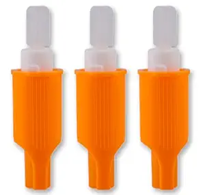 Standard Sterile Disposable Single - Use Safety Glucometer Lancet - 100 (pcs)