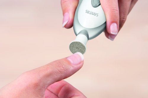 Sanitas SMA 35 Maniküre-Pediküre Set, weiß/silber - 5