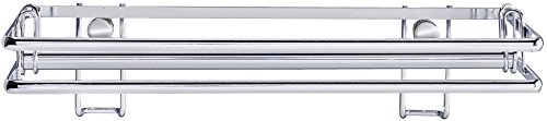Wenko 54823100 Küchenrollenhalter Style Wandrollenhalter, verchromtes Metall, silber glänzend, 13 x 32 x 4 cm - 2