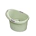 Produktbild HDKIGY Babybadewanne Kindbadewanneimer Matcha