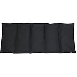 Kirschkernkissen 50x20cm SCHWARZ ; Wärme + Kältetherapie ; Körnerkissen Kirschkernkissen 50x20cm SCHWARZ ; Wärme + Kältetherapie ; Körnerkissen