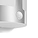Philips myGarden Parrot LED Wall Light (1 x 3.5 W with Motion Sensor) - Inox