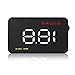 Produktbild A1000 Universal Car Head Up Display OBD Schnittstellenspannung Warnung Alarm System Smart Digital Tachometer