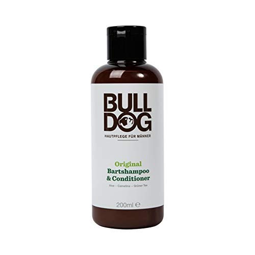 Bulldog Original 2-in-1 Beard Shampoo and Conditioner 200 ml(Packaging may Vary)