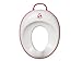 BABYBJÖRN Toilet Training Seat, White/Red