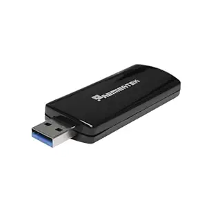 Premiertek AC 1200 802.11a/b/g/n/ac Dual Band 2.4GHz/5GHz 2T2R Wireless USB 3.0 LAN Adapter up to 866Mbps Plus 300Mbps (PT-8812AU)