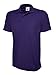 Produktbild Price Drop 247 Classics Pique Polo für Herren, aus Stoff Piqué 220 g/m², verfügbar in 15 Farben, Größe XS – 4 x L, violett