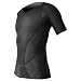 Produktbild KataRaku Entlastungsshirt Damen, Schwarz, Gr. M (Gr. 40 - 42) - löst Schulterverspannungen, Nackenverspannungen, korrigiert die Körperhaltung und mobilisiert die Faszien
