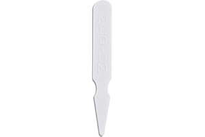New Star Foodservice 24166 Plastic"Medium" Steak Markers, White (Pack of 1000)