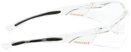 Honeywell 1015369 A800 Sporty Safety Eyewear Frame with Clear Fogban/Anti-Scratch Lens – Translucent - 3