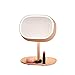 Produktbild W Makeup Spiegellampe, LED Dressing Faltspiegel, Kreative Tischlampe, Geburtstagsgeschenk, Hochzeitsgeschenk,Flesh