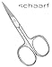 Professional Cuticle Scissors and Manicure Straight Nail Scissors