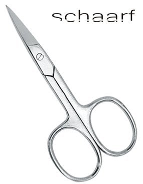 Professional Cuticle Scissors and Manicure Straight Nail Scissors
