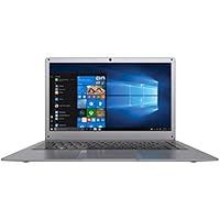 Odys mybook 14 35,56 cm (14 Zoll) Laptop (Intel Celeron Quad Core Prozessor N3450, 32GB Festplatte, 4GB RAM, M.2 SSD-erweiterbar, Win 10 Home) Grau (QWERTZ Tastatur)
