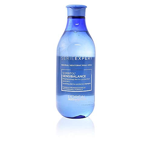 L'Oreal Professionnel Shampoo, Serie Expert Sensi Balance Shampoo, 300Ml, Botiglia Blu