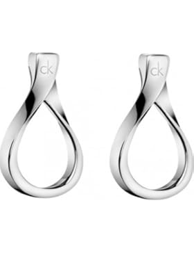 Calvin Klein Damen-Ohrstecker Edelstahl KJ5CME000100